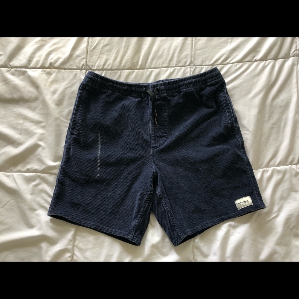 Rhythm corduroy jam shorts